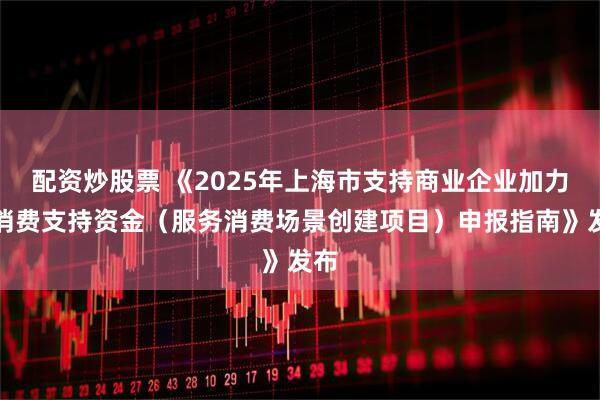 配资炒股票 《2025年上海市支持商业企业加力促消费支持资金（服务消费场景创建项目）申报指南》发布